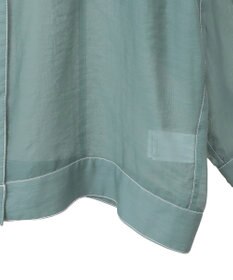 Green Parks ・ＥＬＥＮＣＡＲＥ　ＤＵＥ　カラーステッチシアーＧジャン