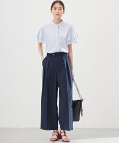 組曲 S スーパーライトストレッチ ワイドパンツ