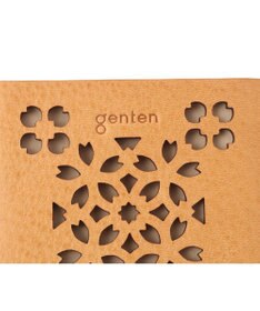 genten フラッターカットワーク パスケース
