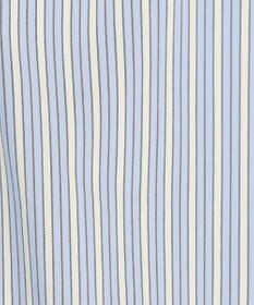 J.PRESS LADIES S 【洗える】BEZコットンナイロン ストライプ ピンタック ブラウス