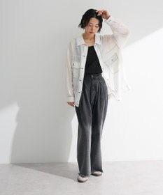 Green Parks ・ＥＬＥＮＣＡＲＥ　ＤＵＥ　カラーステッチシアーＧジャン