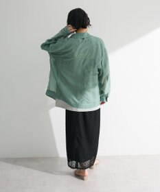 Green Parks ・ＥＬＥＮＣＡＲＥ　ＤＵＥ　カラーステッチシアーＧジャン