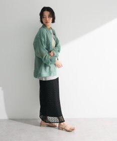 Green Parks ・ＥＬＥＮＣＡＲＥ　ＤＵＥ　カラーステッチシアーＧジャン