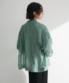 Green Parks ・ＥＬＥＮＣＡＲＥ　ＤＵＥ　カラーステッチシアーＧジャン