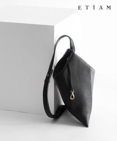 GOTAIRIKU 【ETIAM】シュリンク トライアングルポーチ《Prism》