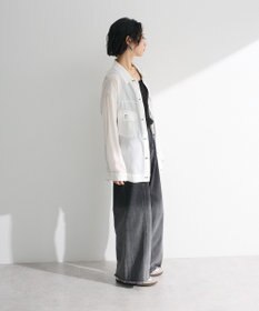 Green Parks ・ＥＬＥＮＣＡＲＥ　ＤＵＥ　カラーステッチシアーＧジャン