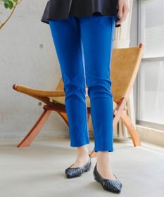 Tiaclasse 【接触冷感・洗える】はき痩せ美脚パンツ