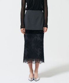 GRACE CONTINENTAL コンビタイトスカート