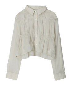 earth music&ecology シャーリングシャツ