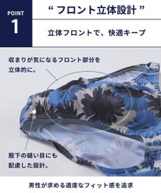 WACOAL MEN ブリーフ フロント立体設計 適度なフィット感（フロント部分） 前閉じ GF2220 /ブロス バイ ワコールメン