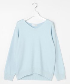 Feroux Vネックニットプルオーバー