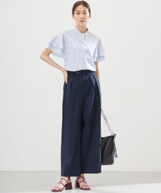 組曲 S スーパーライトストレッチ ワイドパンツ