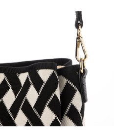 UNBILLION カシュカシュ cachecache / 柄アソートジャガード三つ口ショルダーバッグ