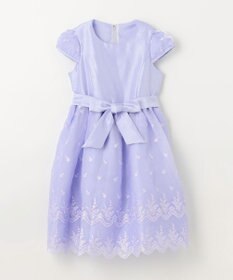 ANY KIDS バックサテンシャンタン ドレス