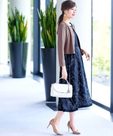 Tiaclasse 【洗える】前開きポンチボレロ