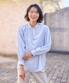 ANY 【UVカット/抗菌防臭/速乾】エニィファンクション スタンドカラーシャツ