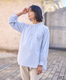 ANY 【UVカット/抗菌防臭/速乾】エニィファンクション スタンドカラーシャツ