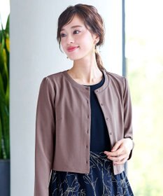 Tiaclasse 【洗える】前開きポンチボレロ