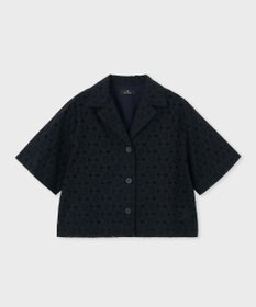 Paul Smith アイレットレース 半袖 シャツ