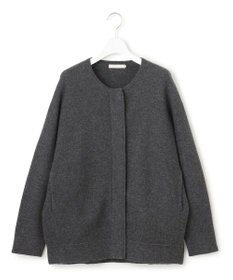 ICB ミルドウール ニットブルゾン