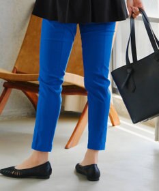 Tiaclasse 【接触冷感・洗える】はき痩せ美脚パンツ