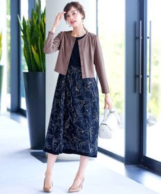 Tiaclasse 【洗える】前開きポンチボレロ