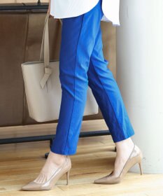 Tiaclasse 【接触冷感・洗える】はき痩せ美脚パンツ