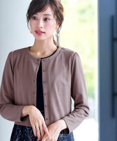 Tiaclasse 【洗える】前開きポンチボレロ