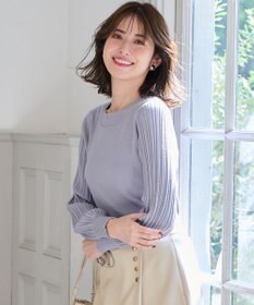 ANY SIS 【洗える】冬のシャルマン パフスリーブ ニット