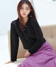 Tiaclasse 【洗える】前開きポンチボレロ