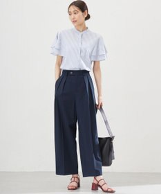 組曲 S スーパーライトストレッチ ワイドパンツ