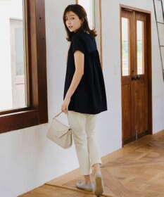 Tiaclasse 【接触冷感・洗える】はき痩せ美脚パンツ