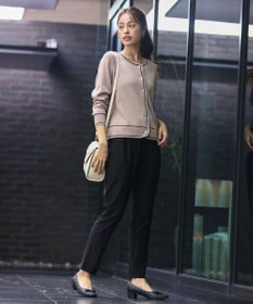 Tiaclasse 【接触冷感・洗える】はき痩せ美脚パンツ