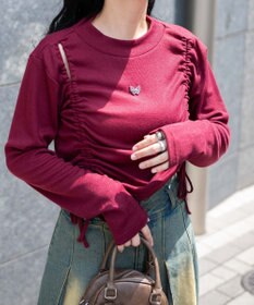 WEGO カットアウトドロストバタフライT