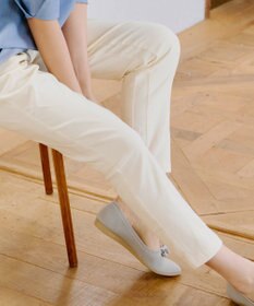 Tiaclasse 【接触冷感・洗える】はき痩せ美脚パンツ