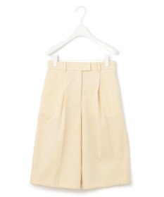 ICB 【洗える】 LooseWeave タックショートパンツ