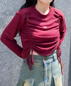 WEGO カットアウトドロストバタフライT