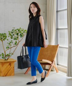 Tiaclasse 【接触冷感・洗える】はき痩せ美脚パンツ