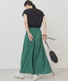 AMERICAN HOLIC 【選べる丈】ギャザースカーチョ【WEB限定カラー有り】