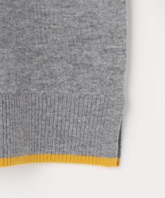 J.PRESS LADIES L SOFT TOUCH WOOL ブロッキング ニット