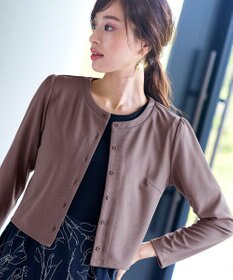 Tiaclasse 【洗える】前開きポンチボレロ