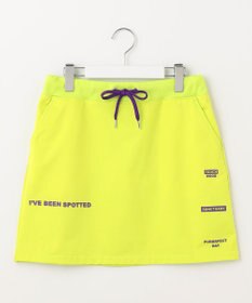 PW CIRCULUS 【WOMEN】【洗える/軽量】裏毛 ロゴ スカート ゴルフウェア レディース