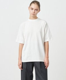 DRY COTTON JERSEY | モックネックTシャツ / ATON | ファッション通販