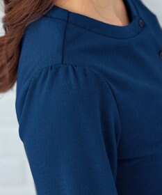 Tiaclasse 【洗える】前開きポンチボレロ