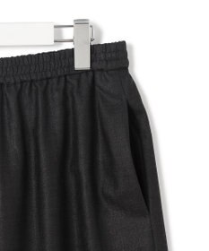 23区 S 【洗える】トリアセスラブストレッチ ワイド パンツ