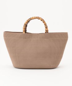 ANY SIS バンブーニット バッグ