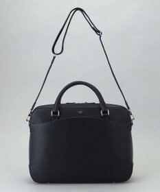 GOTAIRIKU 日本製【PELLE MORBIDA】型押しレザー ブリーフバッグ