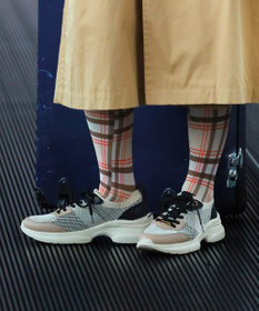 steppi 【VERY掲載 / 撥水 / 洗える】ボリュームソール スニーカー