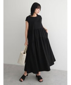 Green Parks ・ＳＵＧＡＲ　ＳＰＯＯＮ【ＣＯＯＬ】フレンチキリカエワンピ