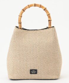 J.PRESS LADIES 【2way】 バンブー カゴ バッグ